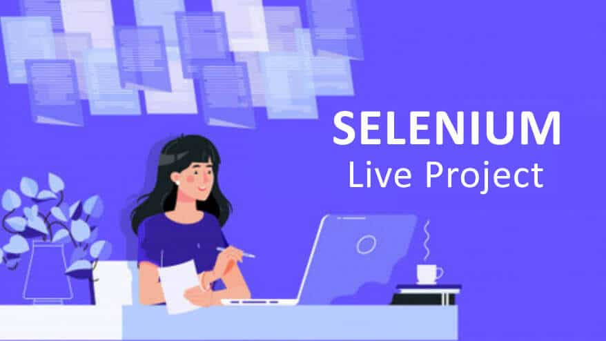 Selenium Live Project
